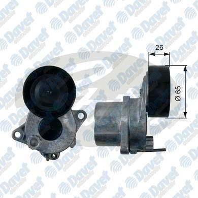 GATES T39166 Alternator Gergi Rulmani Kutuklu Sprinter 5-T Vito 110 Cd 2009 ->